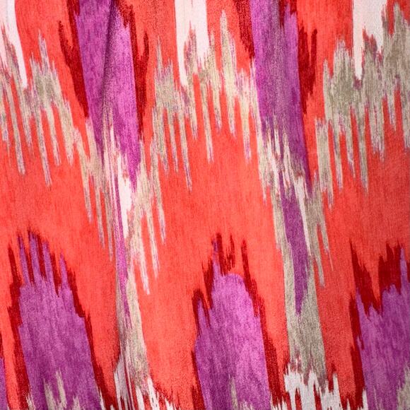 Michael Michael Kors Multicolor Ikat Pattern Summer Beach Shorts Size Large - Picture 6 of 13